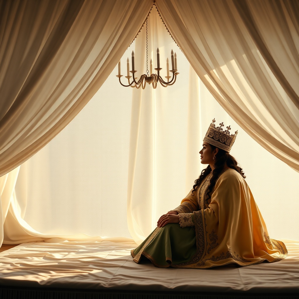Bir Casanova Royale tente kumaşını